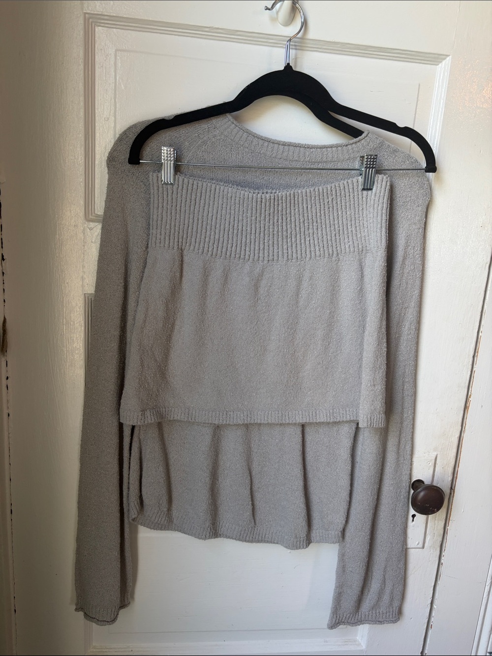 Free People free-est Jodi Skirt and Sweater Set